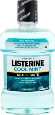 Produktbild von Listerine Cool Mint Milder Taste Mundspülung - Mild Mind 1000ml