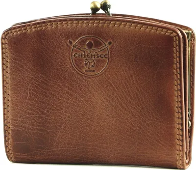 Produktbild von CHIEMSEE Leder Geldbörse Leather Wallet Cognac braun