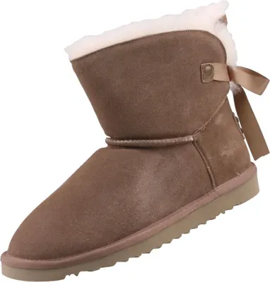 Produktbild von Mustang Booty taupe Damen Boots in Braun, Größe 44