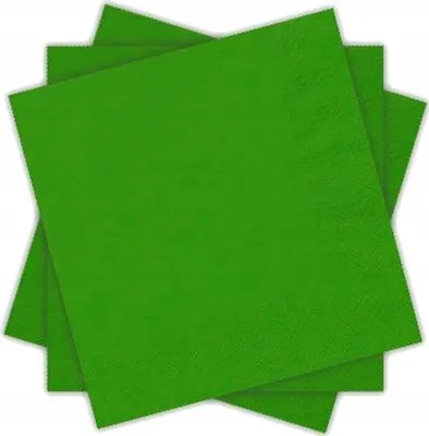 Immagine prodotto di tovaglioli a 3 veli 20 pz. verde (verde scuro)