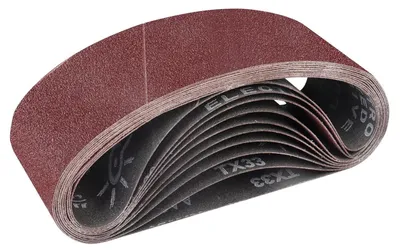 Produktbild von Schleifbänder 75x510 mm Körnung 80 8 Stück für Bandschleifer