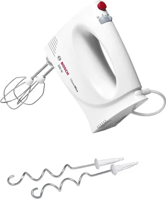 Produktbild von Bosch MFQ 3010 Handmixer, Kunststoffgehäuse, 300 Watt, 3 Geschwindigkeiten