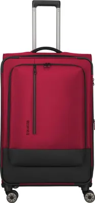 Image de Travelite CROSSLITE Trolley 4w L exp. Valise à bagages souples rouge