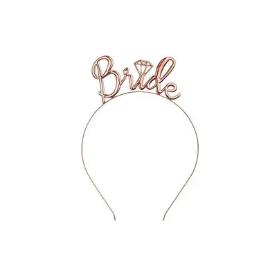 Image de Serre-tête Bride | Or rose