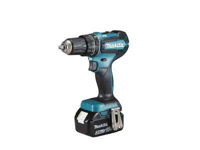 Obrázek produktu pro Akumulátorová příklepová vrtačka Makita DHP485RF3J