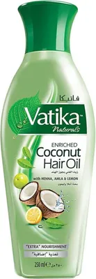 Produktbild von Vatika Naturals Haaröl mit Kokos und Henna 300 ml