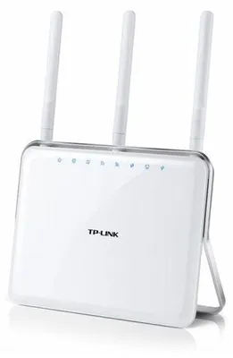 Produktbild von TP-Link Archer D9, Wi-Fi 5 (802.11ac), Dual-Band (2,4 GHz/5 GHz), Ethernet/LAN, Weiß