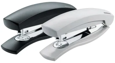 Imagen del producto de Novus® 020-1472 - Engrapadora de escritorio (oficina), modelo C2 - negra, capacidad de 25 hojas, grapas de 65 mm, color