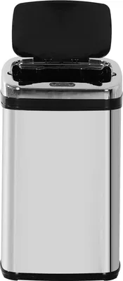 Produktbild von Automatik Sensor Mülleimer Abfalleimer Ir Sensor, 30L, Viereckig, Optionaler Inneneimer, Edelstahl