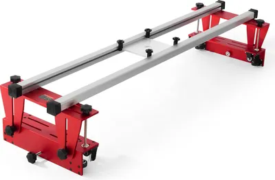 Produktbild von VEVOR 1625 mm frézovací vozík, přenosný nastavitelný přístroj pro vyhlazování panelů, frézovací vozík pro kutily, vodicí zařízení panelů, ořezávací hoblík pro vyhlazování dřeva