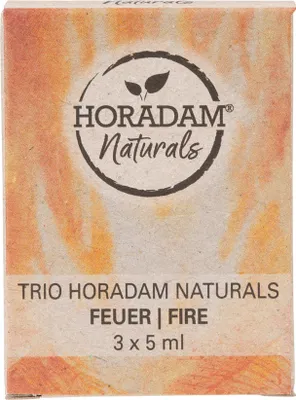 Horadam Naturals Feuer 3 x 5ml pflanzliche Pigmente vegan - Schmincke 86 003 097