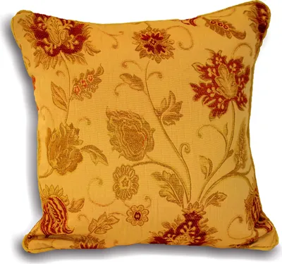 Obrázok produktu pre Riva Home Zurich povlak na dekoračný vankúš RV1002 (45x45cm) (zlatý)