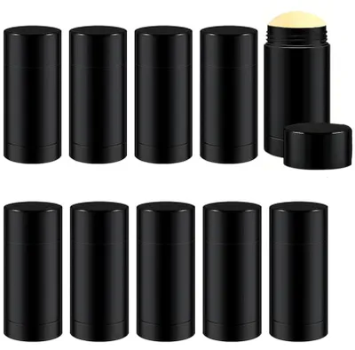 Produktbild von Solidchoice - 10 Stück leere Deodorantbehälter, 50 ml