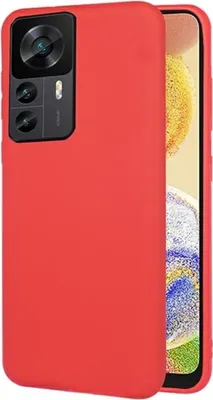 Produktbild von Beline Candy Case Xiaomi 12T Pro Rot/Rot