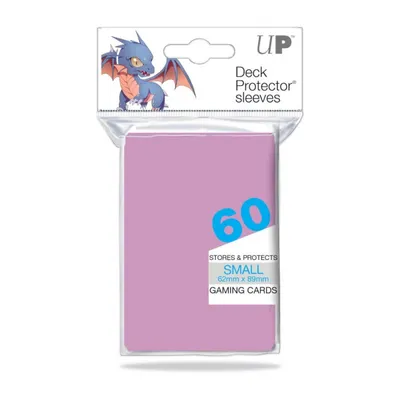 Image de 60 pochettes de protection pour cartes Ultra Pro Small : brillantes (62 x 89 mm)