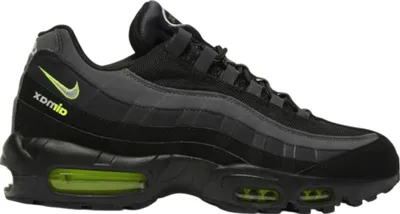 Produktbild von Nike Air Max 95 Schwarze Retro-Schuhe Cv1635 002, Größe 44