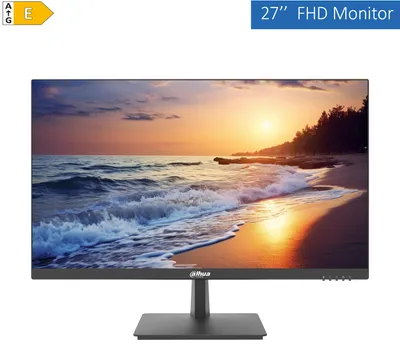 Imagen del producto de Dahua Technology LM27-L200N, 68,6 cm (27 pulgadas), 1920 x 1080 píxeles, Full HD, LED, color negro