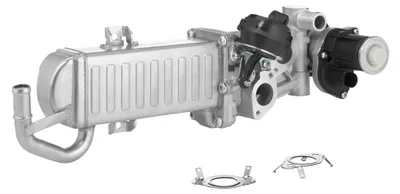 Produktbild von WAHLER 710861D/1 Abgaskühler AGR-Modul für VW GOLF VI (5K1) Polo Schrägheck (6R1, 6C1) TIGUAN (5N) Passat Variant (3C5) GOLF PLUS (5M1, 521) TOURAN