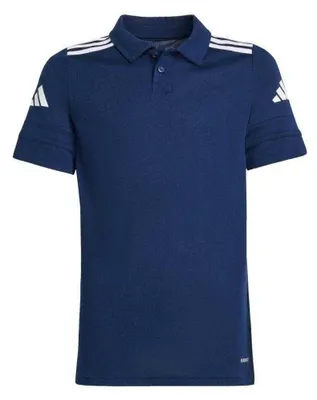Obrázek produktu pro Adidas - dětské polo tričko „Squadra 25“ PP4450 (152–158) (tmavě modrá)