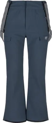 Productafbeelding van 2117 OF SWEDEN: Heren ski-broek met afneembare bretels, blauw, maat XXL