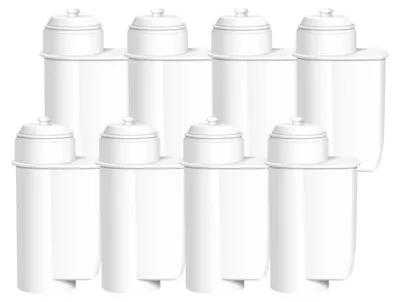 Image de Filtres à eau de remplacement pour les séries Siemens EQ, Bosch TCZ7033 et Brita Intenza, lot de 8