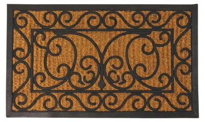 Produktbild von Esschert Design Türmatte Kokos/Gummifußmatte L; RB08