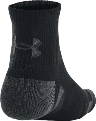 Produktbild von Under Armour Ua Performance Tech Socken 3er-Pack Qtr-Schwarz 1379510-001__XL