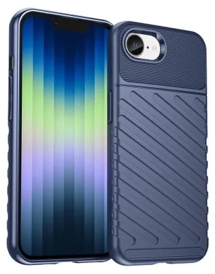 Produktbild von Handyhülle für Apple iPhone 17e / iPhone 16e Hülle Thunder Case TPU rutschfeste Schutzhülle