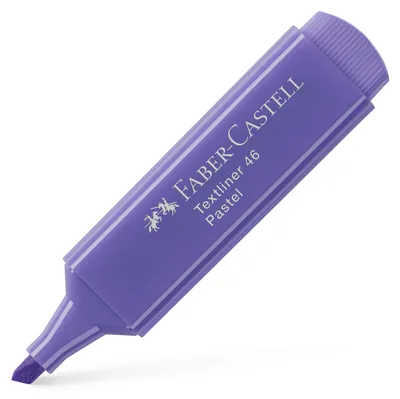 Obrázok produktu pre Zvýrazňovač, 1-5 mm, FABER-CASTELL "1546 Pastel", fialový