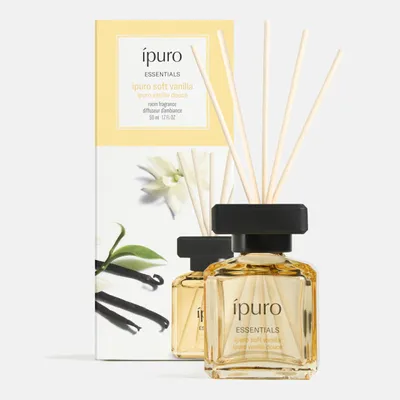 Image de ipuro 1020006 ipuro Raumduft ESSENTIALS soft vanilla Vanille 50,0 ml, 1 St.
