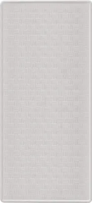 Produktbild von Kleine Wolke Wanneneinlage RUBY Silbergrau 35 x 75 cm