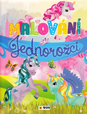 Obrázok produktu pre Maľba - Jednorožci - veľká kniha