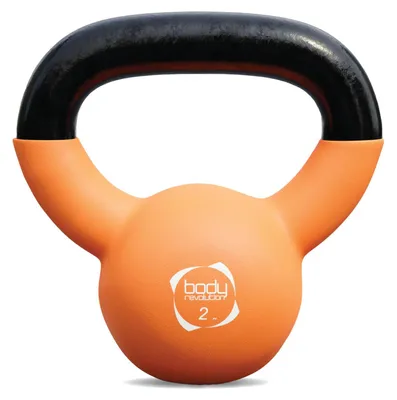Produktbild von 2 kg Kettlebell mit Neoprenbeschichtung