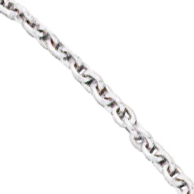 Produktbild von JOBO Ankerkette 950 Platin 42 cm Halskette Kette Karabiner