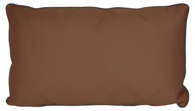 Produktbild von Dekokissen-Bezüge für Kissen wasserabweisend 50x30 cm 2 Stück Braun