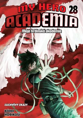 Produktbild von CREW My Hero Academia 28: Záchvěvy zkázy