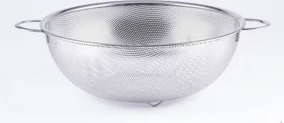 Imagen del producto de HENDI - Colador para verduras, malla fina, diámetro 315 x (alto) 120 mm