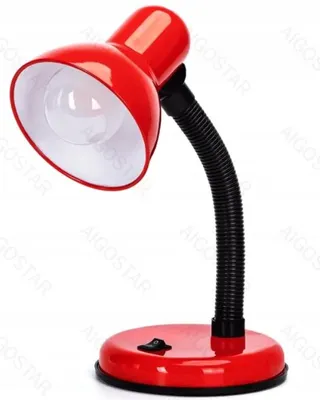 Produktbild von Aigostar 330071 Schreibtischlampe Rot 31 cm