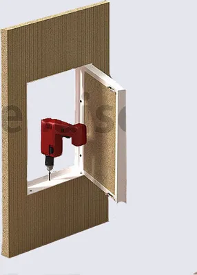 Produktbild von Revisionstür, Revisionsklappe | 300x400 mm