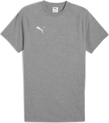 Obrázek produktu pro Puma teamEVOSTRIPE Tee MEDIUM GRAY HEATHER MEDIUM GRAY HEATHER XL