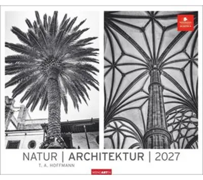 Obrázek produktu pro Kalendář Příroda – Architektura 2027