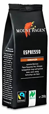 Produktbild von Mount Hagen FT Naturland Espresso Gemahlen 250g - 1er 250g