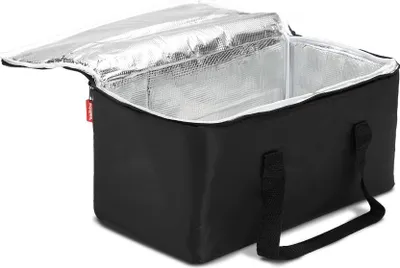 Produktbild von achilles Kühltasche Faltbar – Leichter Kühleinsatz für Einkaufskörbe AD253 & AD351 – Isolierte Tasche für Lebensmittel & Getränke – Warm- & Kalthaltung durch Aluminium-Folie & Schaumstoff – 190g Leichtgewicht