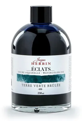 Produktbild von Tinte eclats 250ml verbr. Erde grün
