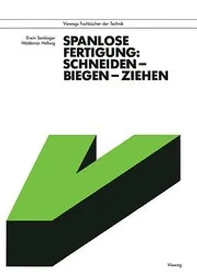Obrázok produktu pre Spanlose Fertigung: Schneiden - Biegen - Ziehen