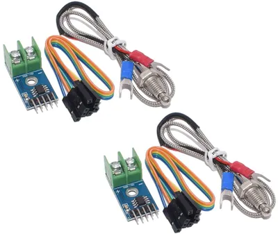 2x MAX6675 K-Typ Thermoelement Temperatursensor 0-800°C Modul