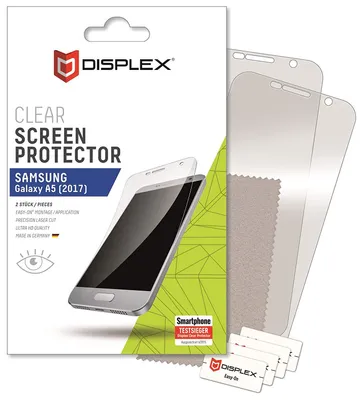 Produktbild von Displex 00695, Samsung, Galaxy A5 (2017), Staubresistent