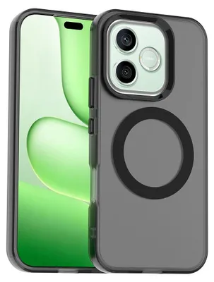 Produktbild von Techsuit - CandyCase MagSafe-Hülle für Honor 600 Lite – schwarz