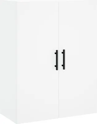Produktbild von vidaXL Wandschrank Weiß 69,5x34x90 cm