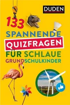 Produktbild von 133 spannende Quizfragen für schlaue Grundschulkinder